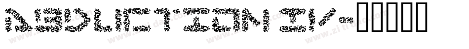 Abduction IV字体转换